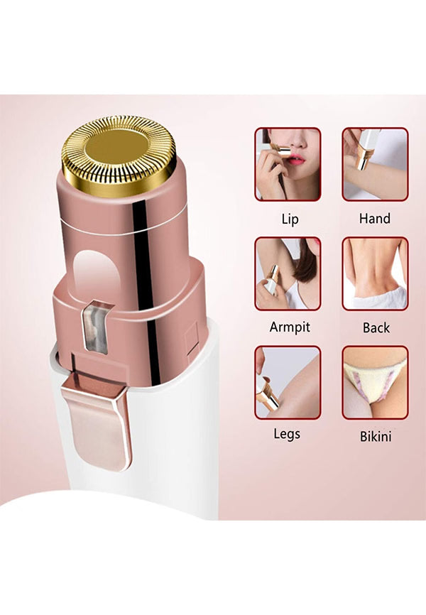 2-in-1 Facial Hair Remover & Eyebrow Trimmer Pack