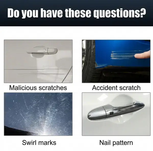 Car Scratch Removal Wax (Buy 1 Get 1 Free)