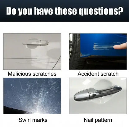 Car Scratch Removal Wax (Buy 1 Get 1 Free)